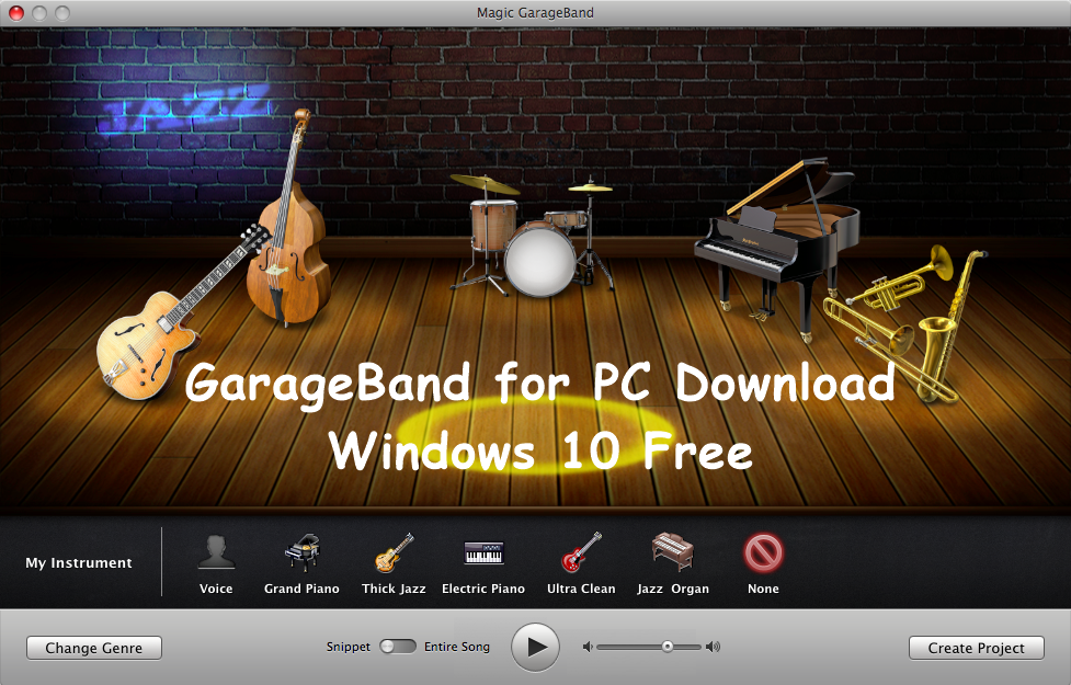 Free download garageband for windows 10 free download